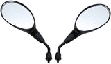 Speedwav 186136 Manual Rear View Mirror