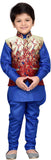 AJ Dezines Boy's Kurta, Waistcoat and Pyjama Set