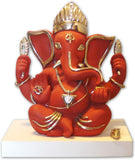 E-Studio Ganesha Caturbhuja Showpiece  -  12 cm