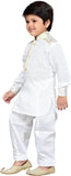 AJ Dezines Boy's Pathani Suit Set