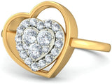 BlueStone The Cora Gold Diamond 18 K Ring