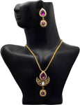 Utsokt Brass Jewel Set