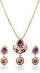 Utsokt Brass Jewel Set