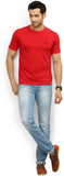 Police Solid Men's Round Neck T-Shirt