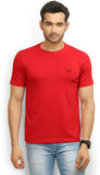 Police Solid Men's Round Neck T-Shirt