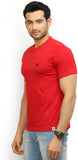 Police Solid Men's Round Neck T-Shirt