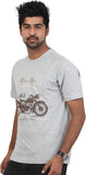 Police Printed Men's Round Neck T-Shirt