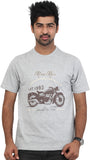 Police Printed Men's Round Neck T-Shirt