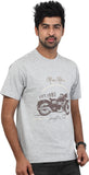 Police Printed Men's Round Neck T-Shirt