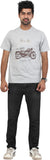 Police Printed Men's Round Neck T-Shirt