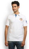 Police Solid Men's Polo Neck T-Shirt