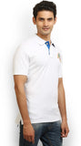 Police Solid Men's Polo Neck T-Shirt