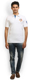 Police Solid Men's Polo Neck T-Shirt
