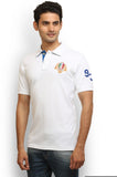 Police Solid Men's Polo Neck T-Shirt