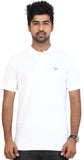 Police Solid Men's Polo Neck T-Shirt