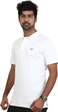 Police Solid Men's Polo Neck T-Shirt