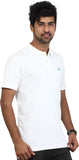 Police Solid Men's Polo Neck T-Shirt