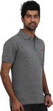 Police Solid Men's Polo Neck T-Shirt