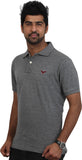 Police Solid Men's Polo Neck T-Shirt