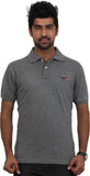 Police Solid Men's Polo Neck T-Shirt