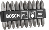 Bosch 2 608 521 038 Screwdriver Bit Set