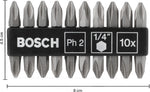 Bosch 2 608 521 038 Screwdriver Bit Set