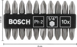 Bosch 2 608 521 038 Screwdriver Bit Set