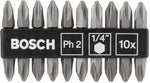 Bosch 2 608 521 038 Screwdriver Bit Set