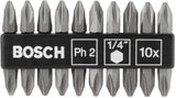 Bosch 2 608 521 038 Screwdriver Bit Set