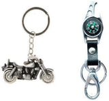 i-gadgets Royal Enfield Thunderbird and Bottle opener Compass Key Chain