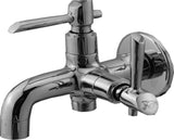 SARK 2 in 1 Bib Cock with Flange Faucet Set