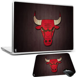 PRINT SHAPES Red bull Laptop Skin with Mouse pad Combo Set