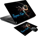 PRINT SHAPES roronoa Zora Laptop Skin with Mouse pad Combo Set