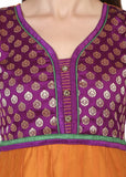 F-Loop Self Design Kurta & Churidar