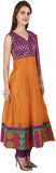 F-Loop Self Design Kurta & Churidar