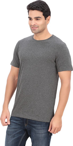 Weaverfinch Solid Men's Round Neck T-Shirt