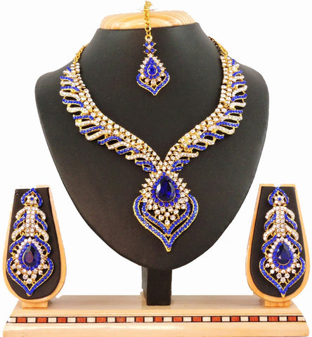 Vatsalya Creation Attractive Zinc Jewel Set