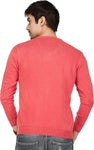 Acropolis by Shoppers Stop Solid V-neck Casual Men's Sweater