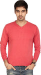 Acropolis by Shoppers Stop Solid V-neck Casual Men's Sweater