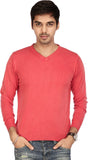 Acropolis by Shoppers Stop Solid V-neck Casual Men's Sweater
