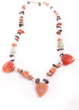 Harp Metal Necklace