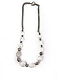 Harp Metal Necklace