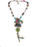 Harp Metal Necklace
