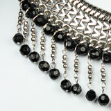 Envoy Ziggie Alloy, Acrylic Necklace