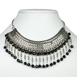 Envoy Ziggie Alloy, Acrylic Necklace