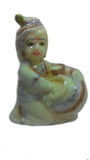 SportsHouse Lord Krishna Makhan Chor Radium Showpiece  -  19 cm