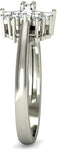 BlueStone The Supra White Gold Diamond 18 K Ring