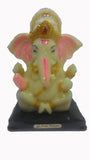 SportsHouse Radium Lord Ganesha Showpiece  -  19 cm