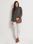 ANASAZI Casual Full Sleeve Printed Women's Top