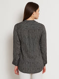ANASAZI Casual Full Sleeve Printed Women's Top